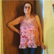 Maestra de inglés con título homologado en mMinistetio de Educación de la provincia de Entre Ríos. Do ente interina en Santa Fe